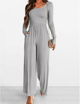 Julian | Elegant og Komfortabel Jumpsuit til Damer