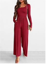 Julian | Elegant og Komfortabel Jumpsuit til Damer