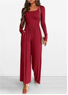 Julian | Elegant og Komfortabel Jumpsuit til Damer