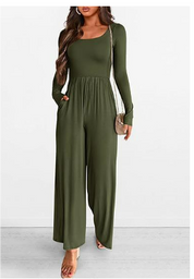 Julian | Elegant og Komfortabel Jumpsuit til Damer