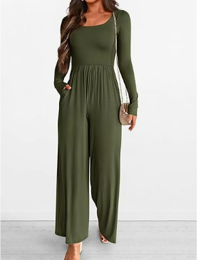 Julian | Elegant og Komfortabel Jumpsuit til Damer