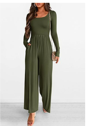 Julian | Elegant og Komfortabel Jumpsuit til Damer