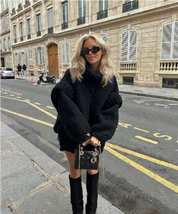 Isabella | Komfortabel Oversized Strikket Trøje til Damer