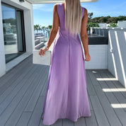 QUEENIE | Trendy denim jumpsuit med et elegant udseende