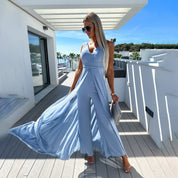 QUEENIE | Trendy denim jumpsuit med et elegant udseende
