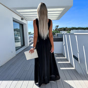 QUEENIE | Trendy denim jumpsuit med et elegant udseende