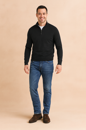 Radosław | Sweater med lynlås til hverdagens elegance 2