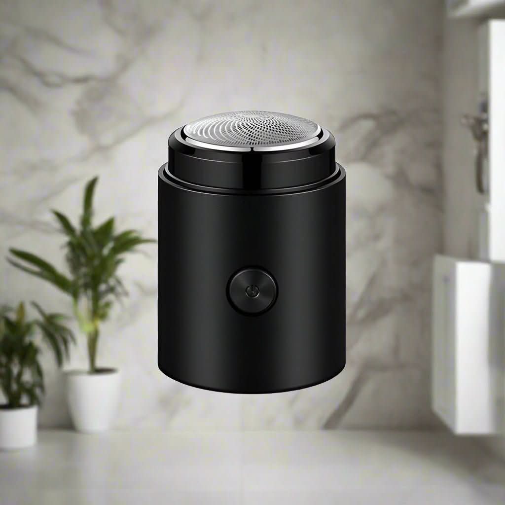 RasoJet | Bærbar elektrisk barbermaskine til mænd med hurtig genopladningsfunktion 0