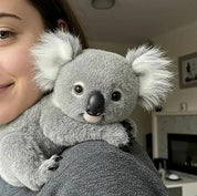 Realistiske koala-tøjdyr til angst- og stresslindring 1