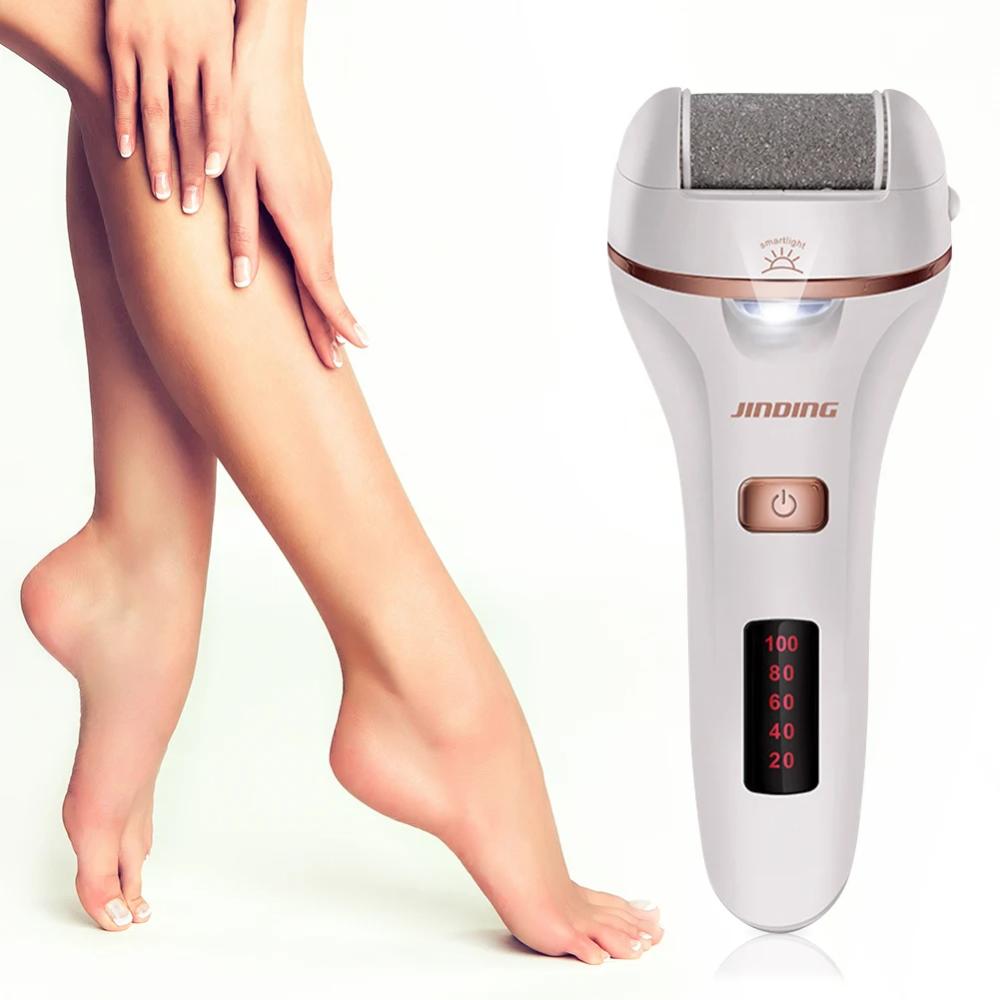Opgeladen Electrofoot - Kallus Remover - Hard Skin Remover voor voeten-3