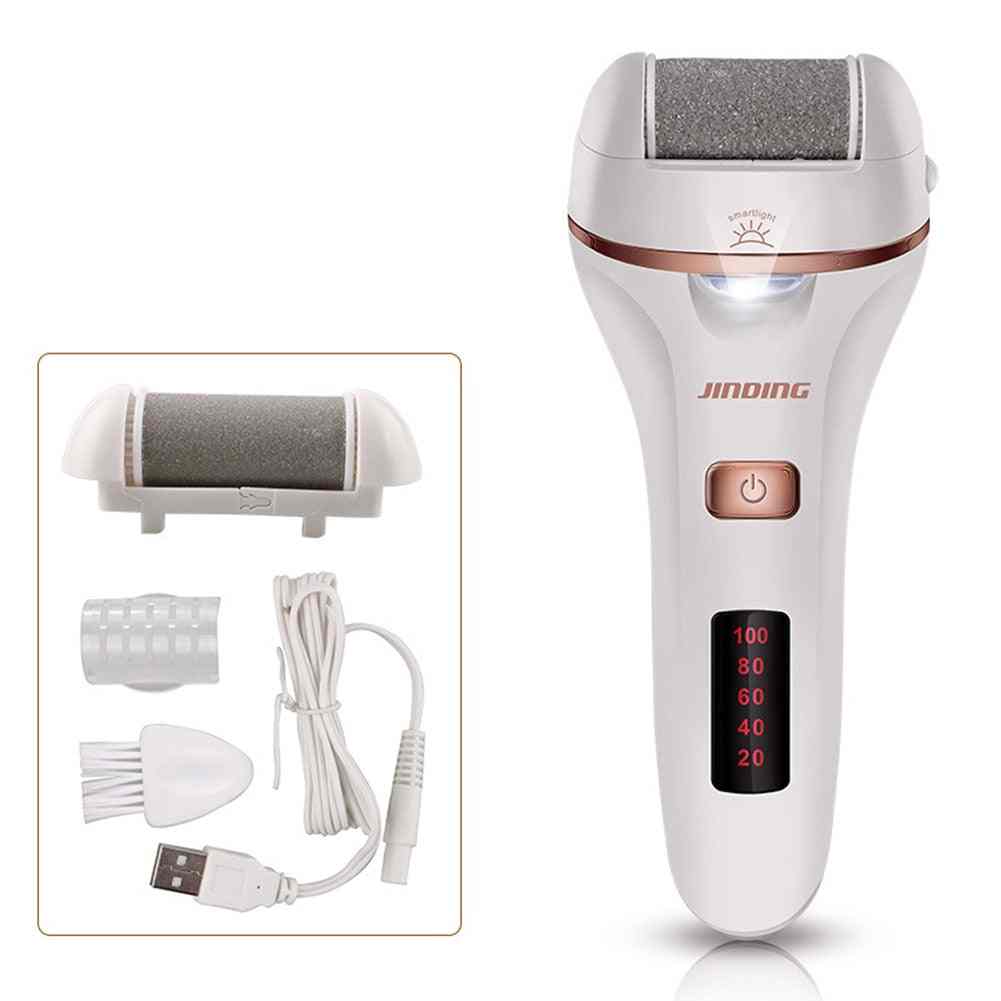 Opgeladen Electrofoot - Kallus Remover - Hard Skin Remover voor voeten-4