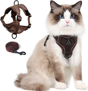 Reflekterende kattesele og snorsæt 8