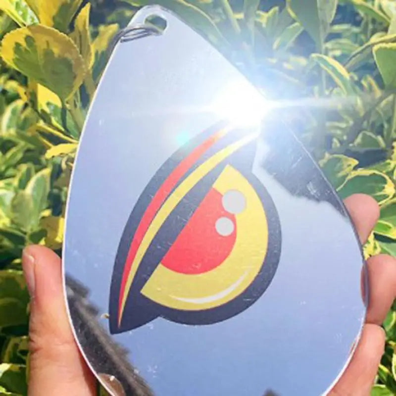 Reflekterende skræmmende øjenskive fugleafskrækker 1