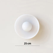 ReinesHalo: Enkel loftslampe med blødt lys 6