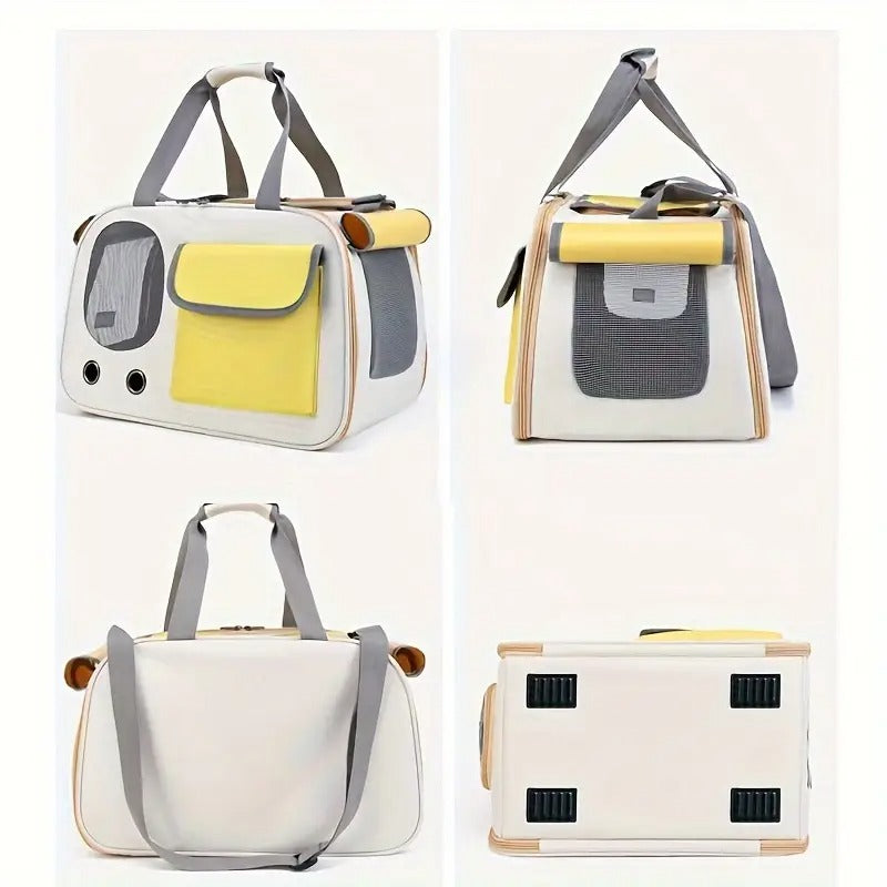 Rejsebærer til katte og små hunde 4