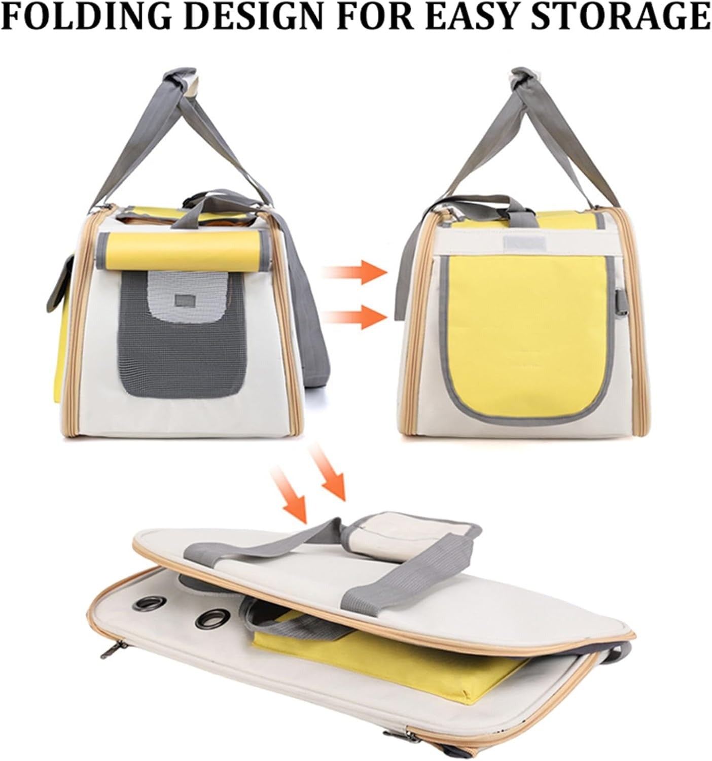 Rejsebærer til katte og små hunde 5