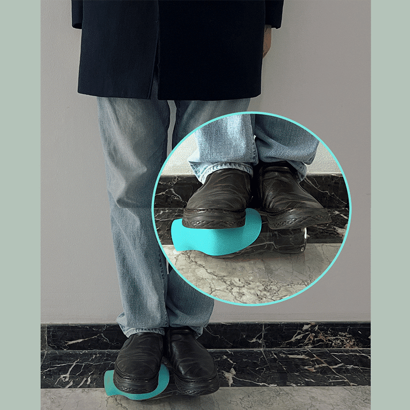 Rejsevandflaske til hunde med foldbar, lækagesikker skål, stor kapacitet 27,05 oz 3