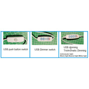 Retro Plisseret Bordlampe med Paraplyform – Beige, Gul, Grøn, Guld, 63 cm Højde, Stof og PVC 4