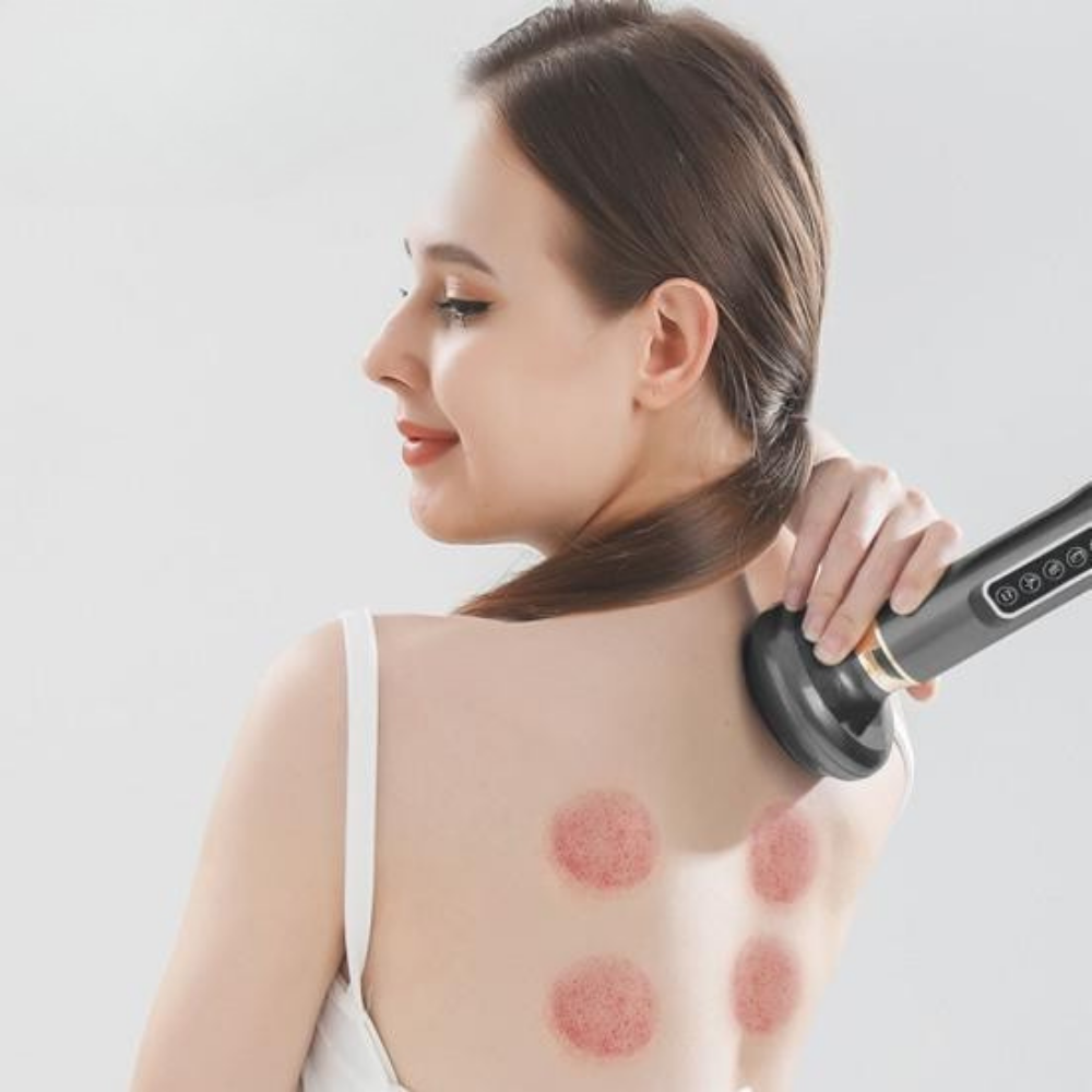 RevitaLuxe | Justerbar elektrisk cupping-massageapparat til smertelindring 1