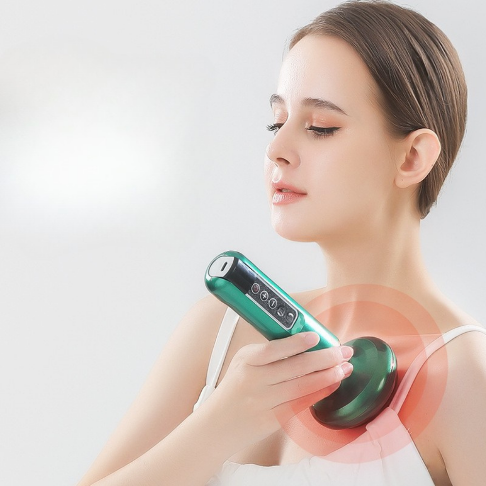 RevitaLuxe | Justerbar elektrisk cupping-massageapparat til smertelindring 2