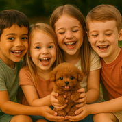 Robothvalp interaktivt legetøj realistisk hvalp til børn 3