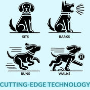 Robothvalp interaktivt legetøj realistisk hvalp til børn 6
