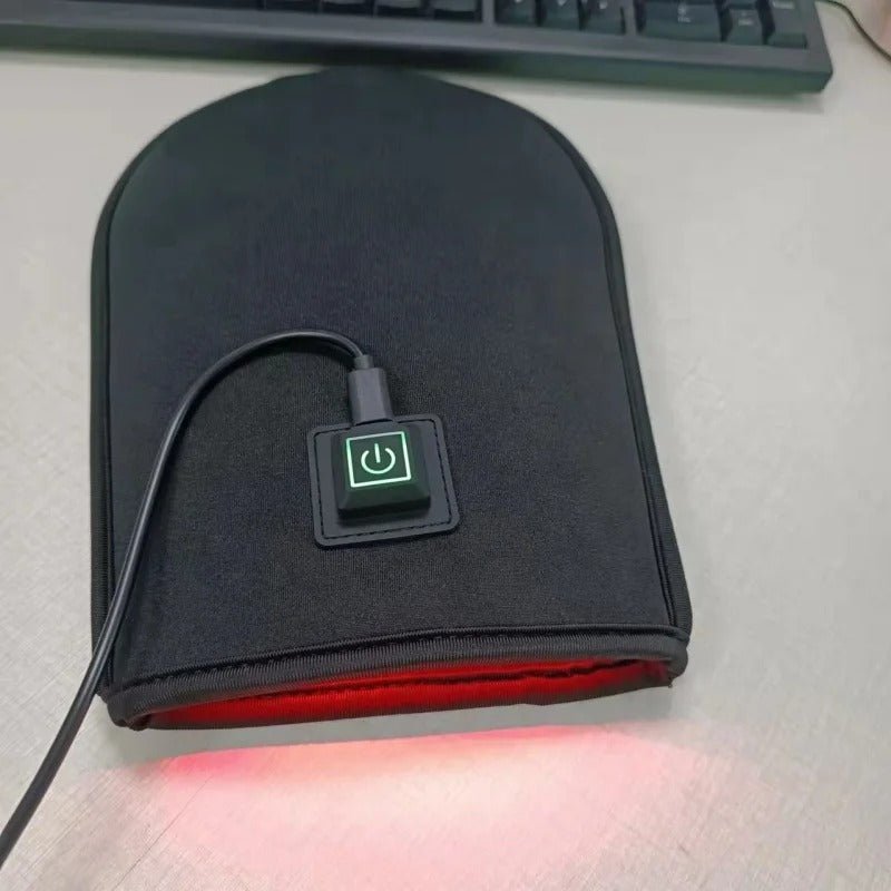 Rød lysterapi til hænder - Vante til behandling af ledsmerter 0