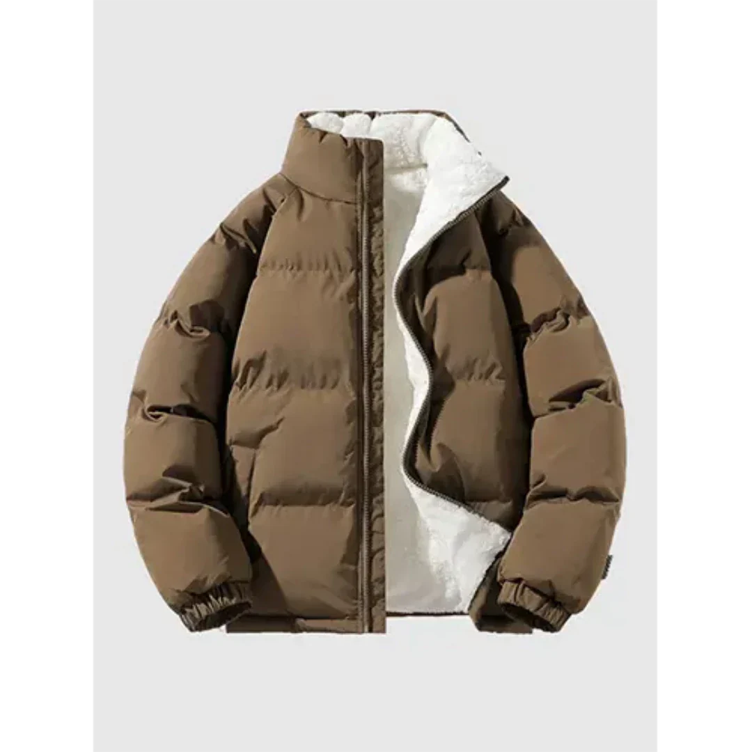 Rubenir | Herre vinter casual dynejakke | Varm 0