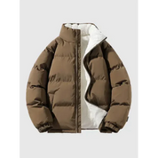 Rubenir | Herre vinter casual dynejakke | Varm 0