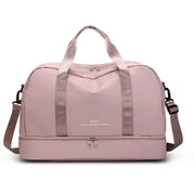 Rummelig unisex rejsetaske til eventyr i vegansk læder 0