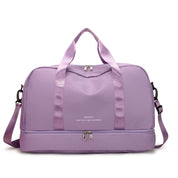 Rummelig unisex rejsetaske til eventyr i vegansk læder 11