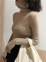 Chrissie | Turtleneck Dame Slim Fit