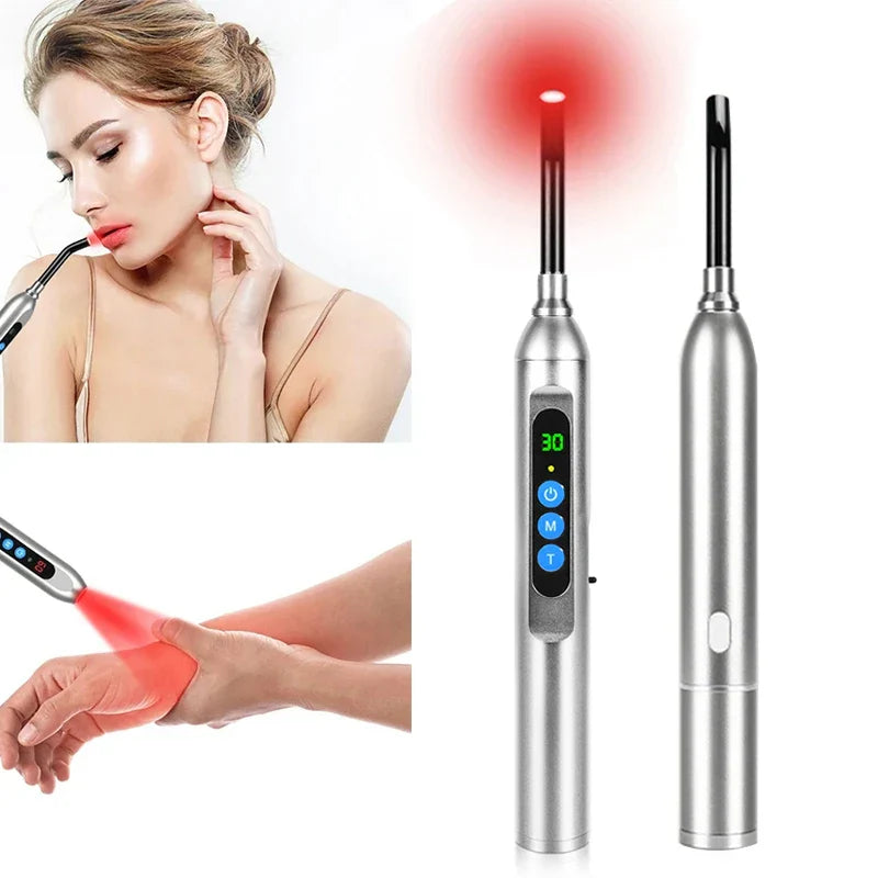 Sorethera -behandeling met rood licht-1