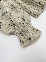 Carlijn | Åbenstrikket Komfort Sweater med Rund Hals