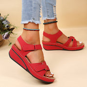Ella | Trendy Sandaler – Et Strejf af Komfort