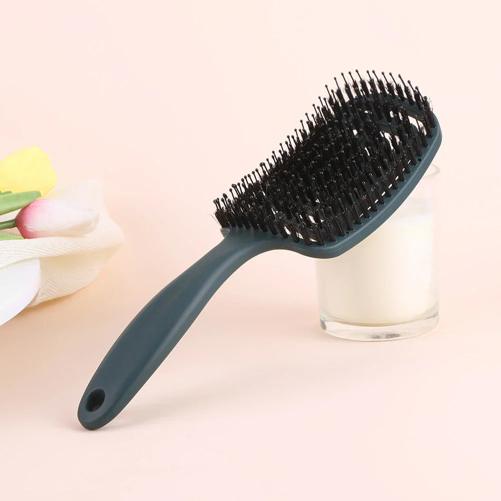 TangleFree - Nylon Borders Detangler -borstel voor gebogen styling-5