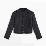Gracia | Knus en Stilfuld Dame Teddy Vest til Vinteren