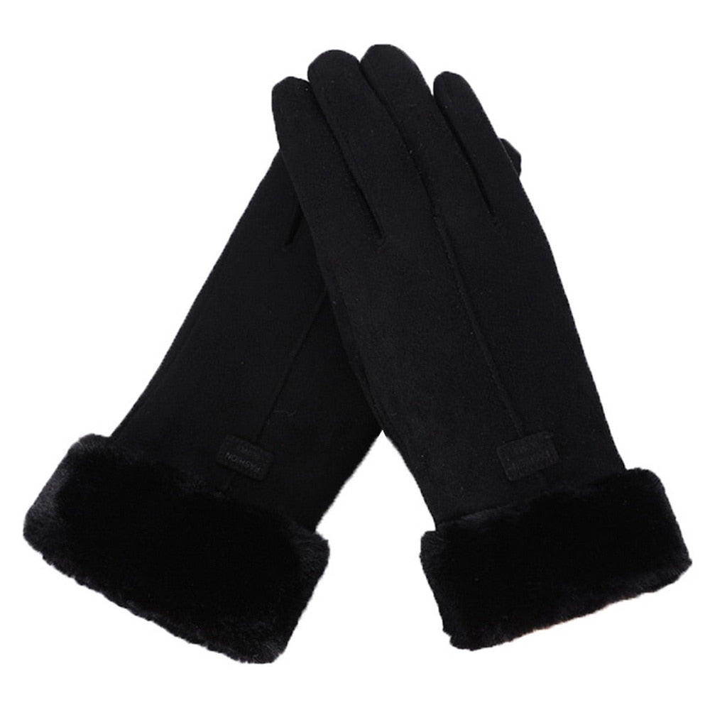 Fenna | Varme vinterhandsker – trendy varme