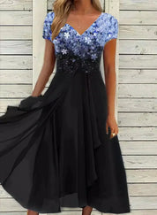 ARIANNE | Glamourøs Chiffon Aftenkjole