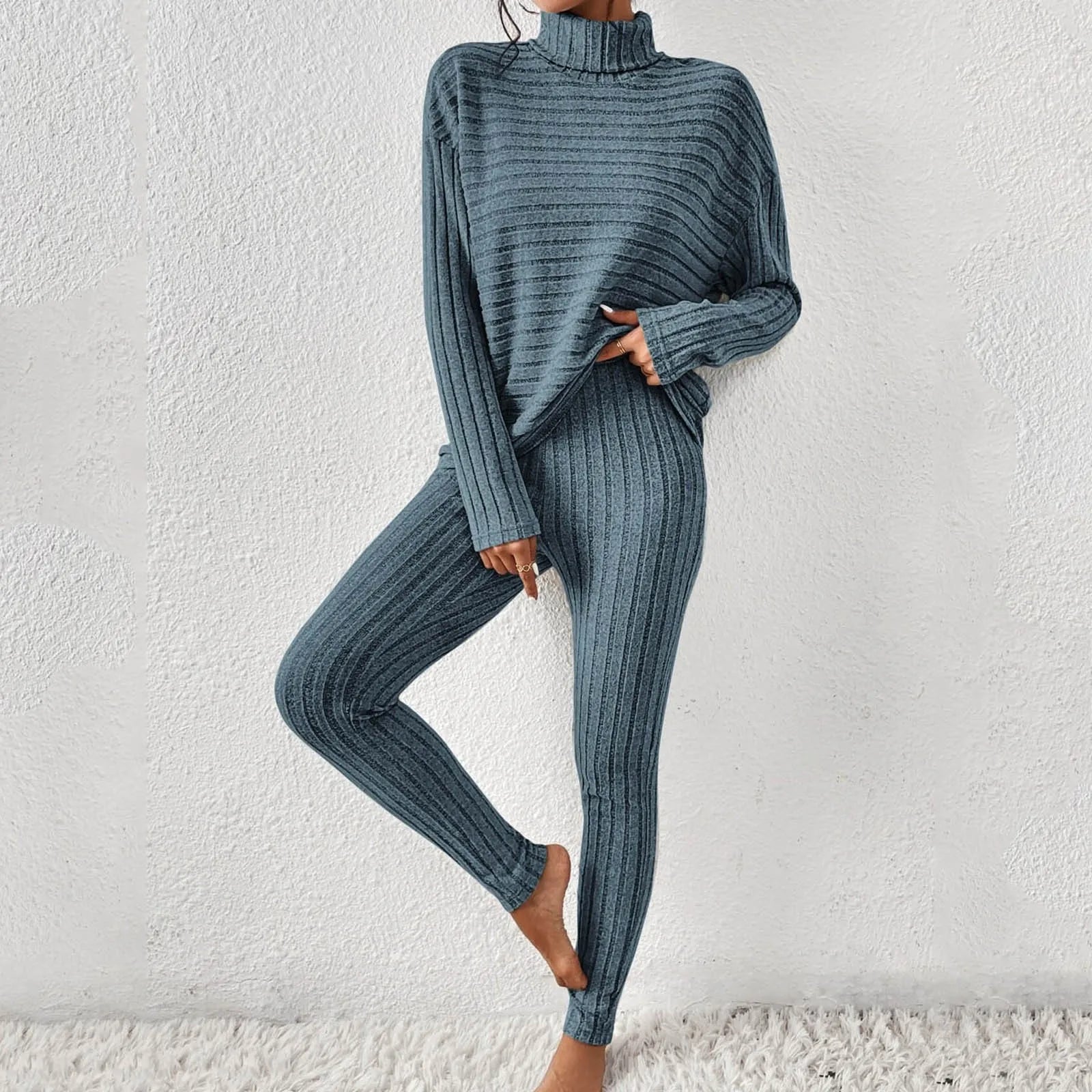 Ashley| To-delt Strikket Outfit