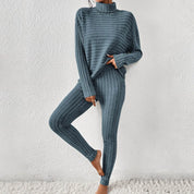 Ashley| To-delt Strikket Outfit