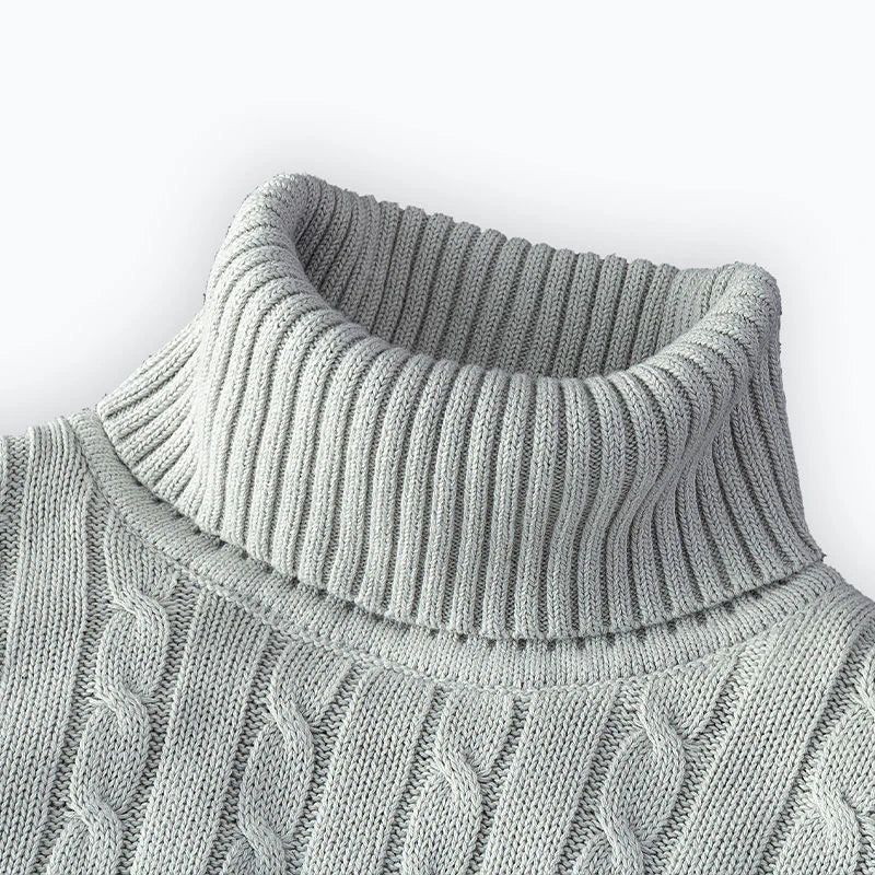 David | Casual Sweater med Chic Mønster