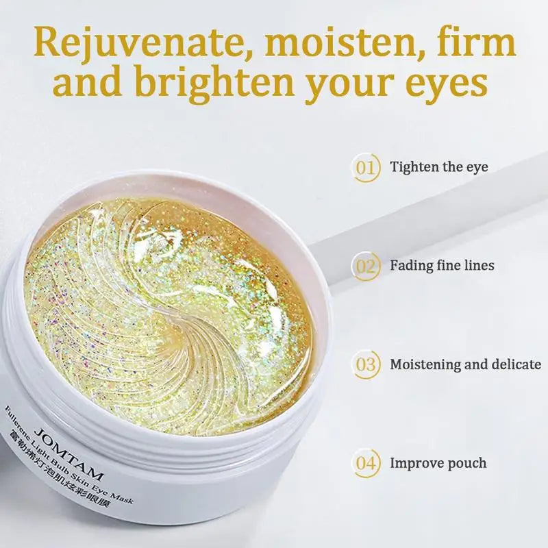 GLOWEYES - Crystal collagemaskers voor hydratatie en fort-2