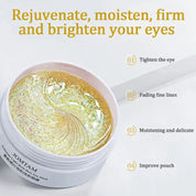 GLOWEYES - Crystal collagemaskers voor hydratatie en fort-2