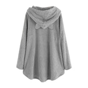 Ella | Komfortabel Hoodie med Katteører