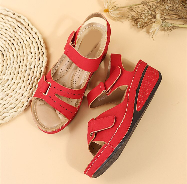 Ella | Trendy Sandaler – Et Strejf af Komfort