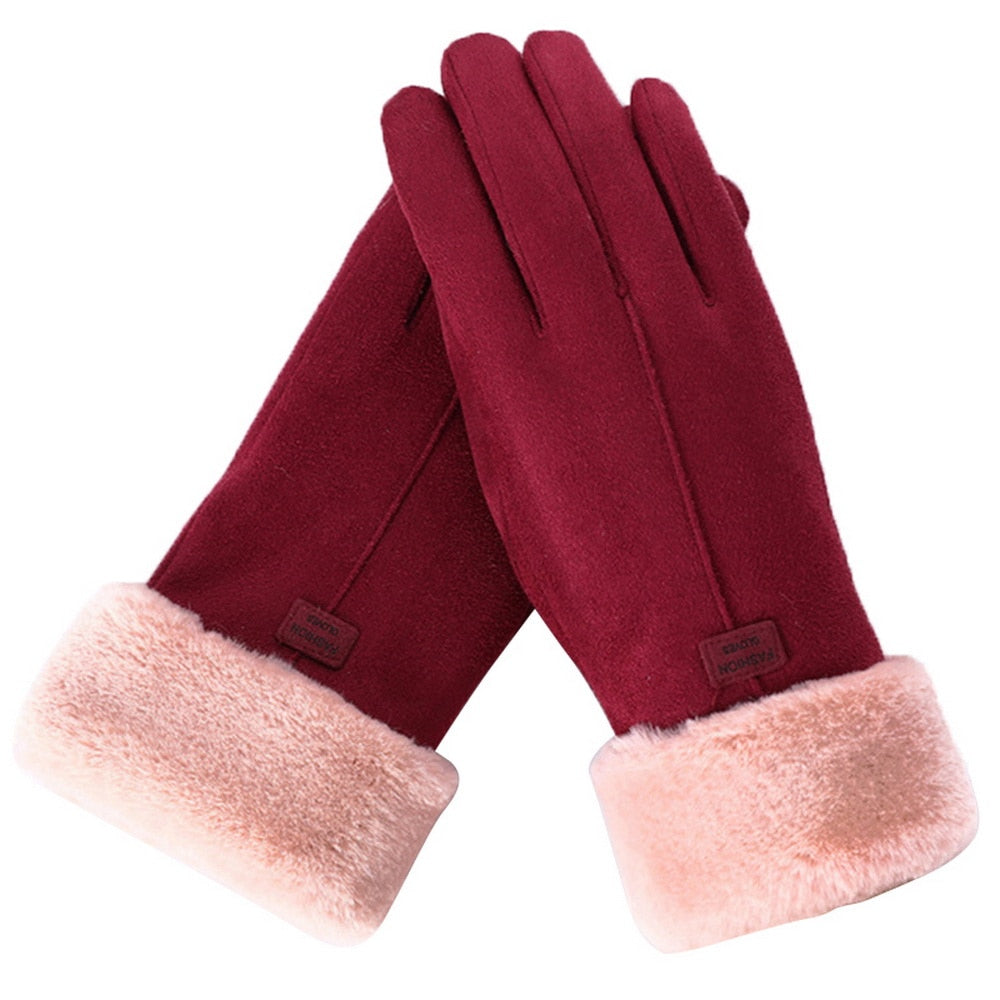 Fenna | Varme vinterhandsker – trendy varme