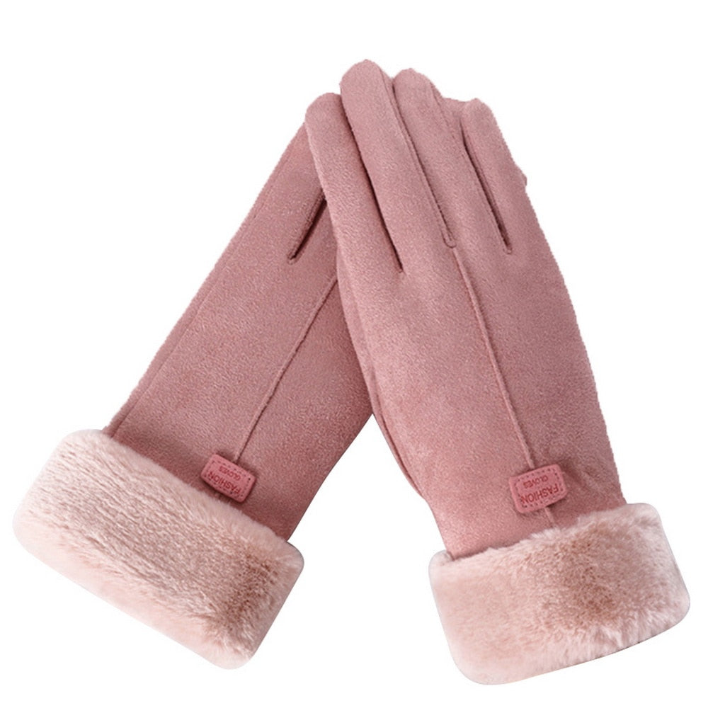 Fenna | Varme vinterhandsker – trendy varme