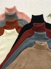 Chrissie | Turtleneck Dame Slim Fit