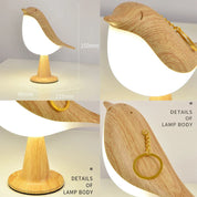 GlowNest | Træ fugleformet natlampe